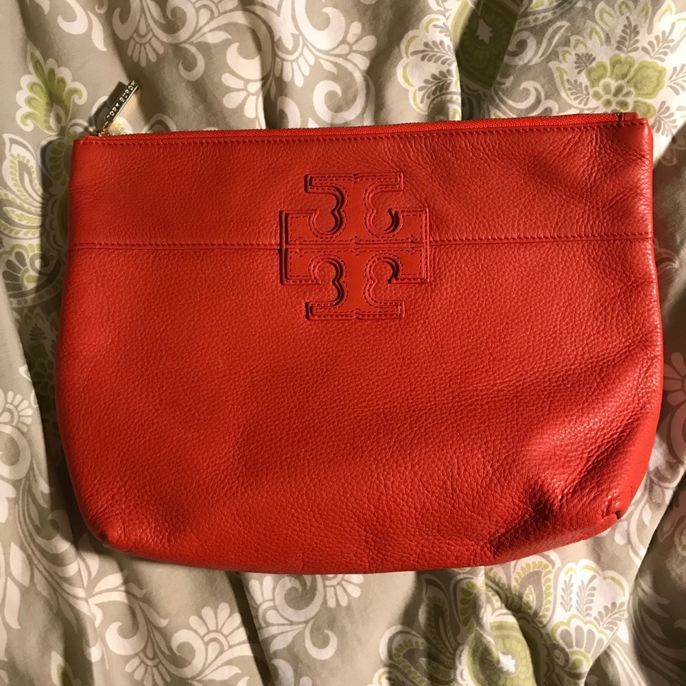 Tory Burch Leather Clutch